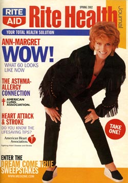 FanSource Ann-Margret Rite Health Magazine