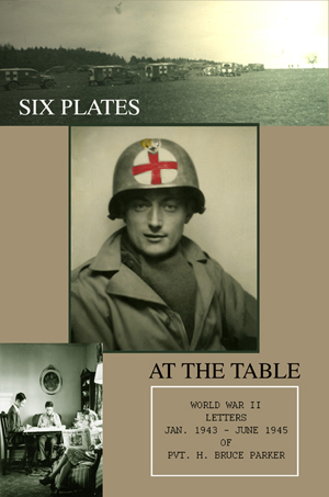Rick Charles Parker Six Plates At The Table