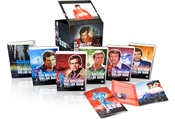 FanSource Martin E. Brooks The Six Million Dollar Man DVD Set